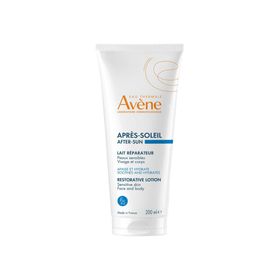 Avène Solaire Lait Réparateur Après-soleil | Apaisant Hydratant | Visage & corps