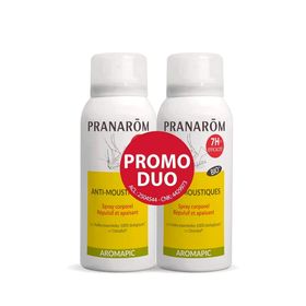 Pranarôm Aromapic Lichaamsspray Anti-Muggen Bio