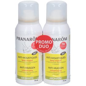 Pranarôm Aromapic Lichaamsspray Anti-Muggen Bio