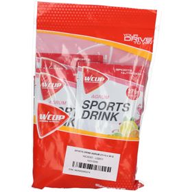 WCUP Sports Drink Agrum