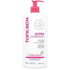 Topicrem Ultra Hydraterende Lichaamsmelk 1l