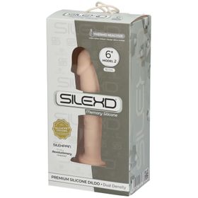 Silexd® Premium Silicone Dildo Model 2 - 15 cm