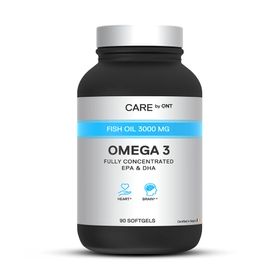 Care by QNT Fish Oil 2400mg Omega 3