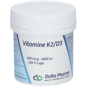 DeBa Pharma Vitamine K2/D3