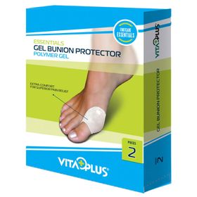 Vitaplus Gel-Beschermkap Hallux Valgus
