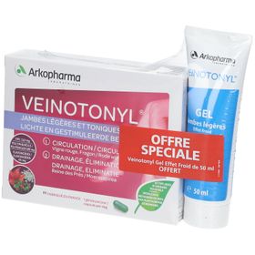 Veinotonyl® + Veinotonyl® Gel GRATIS