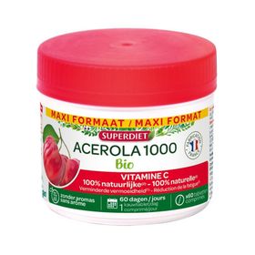 Superdiet Acerola 1000 Vitamine C Bio