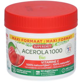 Superdiet Acerola 1000 Vitamine C Bio