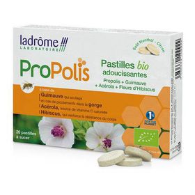 Ladrôme ProPolis Pastilles Adoucissantes à la Propolis bio