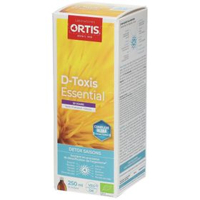 Ortis® D-Toxis Essential Detox Saisons