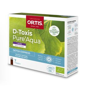 Ortis® D-Toxis Pure'Aqua Detox Express