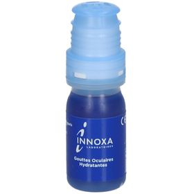 Innoxa Gouttes Oculaires Hydratantes Formule Bleue