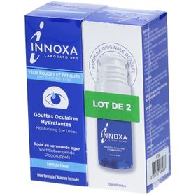 Innoxa Vochtinbrengende Oogdruppels Blauwe Formule PROMO