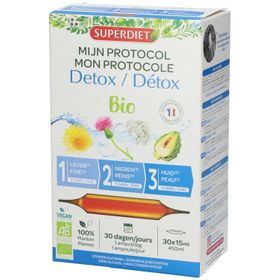 Superdiet Mijn Protocol Detox Bio