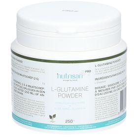 Nutrisan Pro L-Glutamine Powder