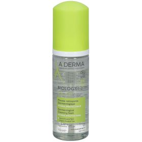 A-Derma Biology Mousse Nettoyante Dermatologique Hydra-Protectrice