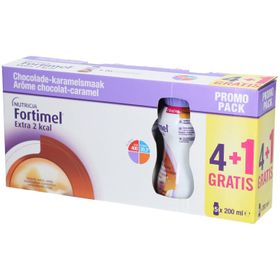 Fortimel® Extra 2 Kcal Chocolat - Caramel + 200 ml GRATUIT