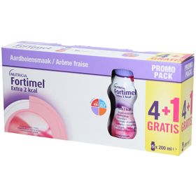 Fortimel® Extra 2 Kcal Fraise + 200 ml GRATUIT