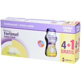 Fortimel® Extra 2 Kcal Vanille + 200 ml GRATUIT