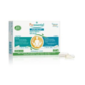 Puressentiel Pure Relax® Duo Stress + Gélules