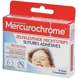 Mercurochrome Zelfklevende Hechtstrips