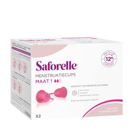 Saforelle® Menstruatiecups Maat 1