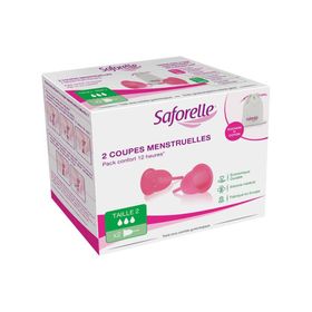 Saforelle® Coupes Menstruelles Taille 2