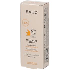 BABÉ Super Fluid Color Sunscreen Hyaluronic Acid SPF50