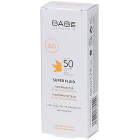 BABÉ Super Fluid Sunscreen Hyaluronic Acid SPF50
