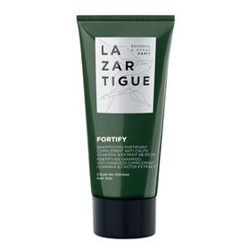 Lazartigue Fortify Shampooing Fortifiant Complément Anti-Chute Guarana & Extrait de Ricinus 50 ml shampoing