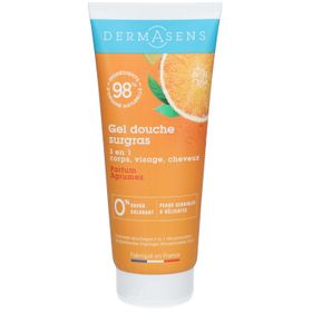 DermAsens Overvette Douchegel Citrus