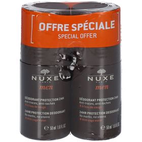 Nuxe Men 24h Protection Deodorant DUO