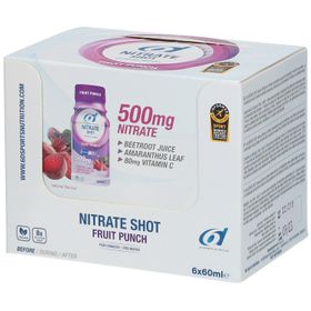 6D Sports Nutrition Nitrate Shot Fruit Punch