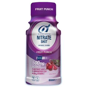 6D Sports Nutrition Nitrate Shot Fruit Punch