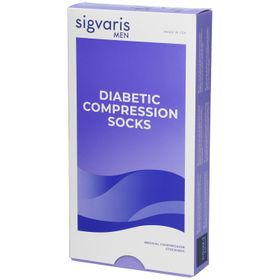 Sigvaris Diabetic Compressiekous AD Man Small Long