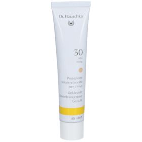 Dr. Hauschka Crème Solaire pour le Visage Teintée SPF30