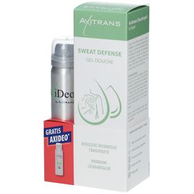 Axitrans Sweat Defense Gel Douche + Axideo Spray GRATUIT