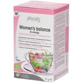Physalis® Woman's Balance & Energy Biokruideninfusie