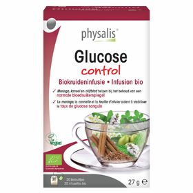 Physalis® Glucose Control Biokruideninfusie