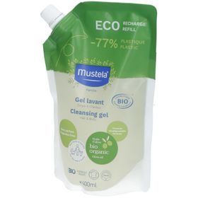 Mustela Famille Gel Lavant Cheveux & Corps Bio Recharge 400 ml