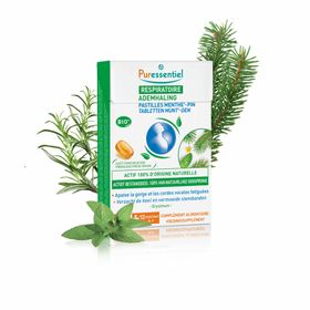 Puressentiel Respiratoire Pastilles Menthe