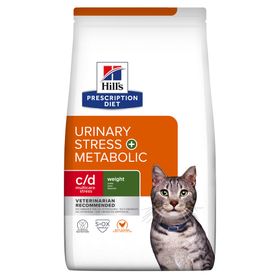 Hill's Prescription Diet Feline Urinary Stress + Metabolic C/D