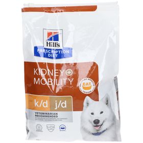 Hill's Prescription Diet Canine Kidney + Mobility K/D J/D