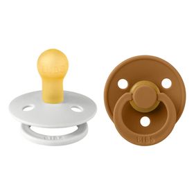BIBS Fopspeen Haze - Caramel 0-6 Maanden