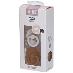 BIBS Fopspeen Haze - Caramel 6-18 Maanden