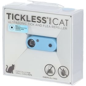 Tickless Mini Chat Bleu