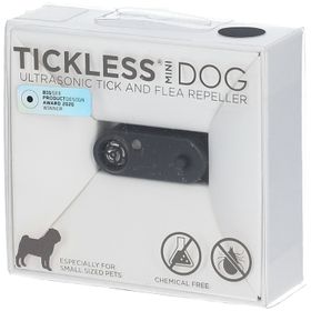 Tickless Mini Chien Noir