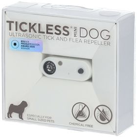 Tickless Mini Chien Blanc