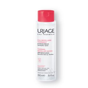 Uriage Eau Micellaire Thermale à l'Extrait d'Abricot Peaux Sensibles