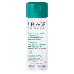 Uriage Thermal Micellar Water with Apple Extract Combination to Oily Skin